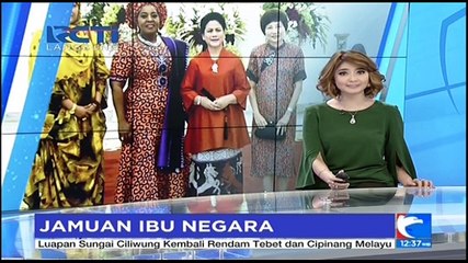 Download Video: Ibu Negara Adakan Jamuan Teh di Istana Bogor