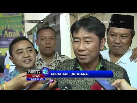 Lulung Temui Agus & Sylviana - NET 12