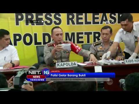 Live Report 6 Orang Terkait Pungli di Kemenhub - NET16
