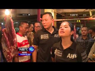AHY & Istri Kunjungi Rusunawa Sindang Koja  - NET 10