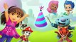 Nick Jr - Party Racers - Dora Games