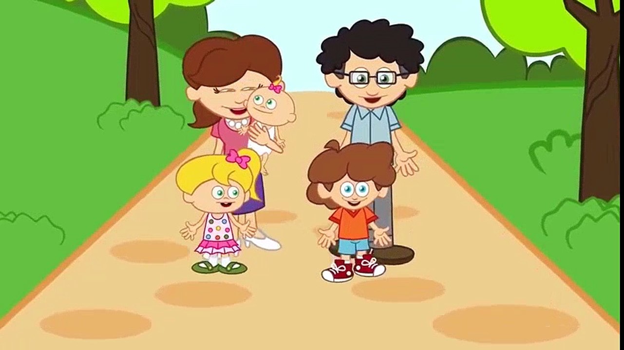 Parmak Ailesi Türkçe   Sevimli Dostlar   Çizgi Film Bebek Şarkıları   Adisebaba