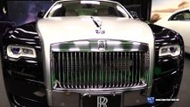 2016 Rolls-Royce Ghost Serie II - Exterior and Interior Walkaround - 2016 Montreal Auto Show