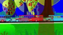 ABC en el Autobús de la Canción | el Alfabeto de Canciones Para Niños | 3D Alfabeto Autobús Canciones Para Niños