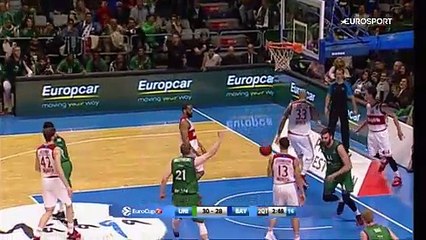 EuroCup: Çeyrek final rövanş maçlarının en güzel 5 hareketi