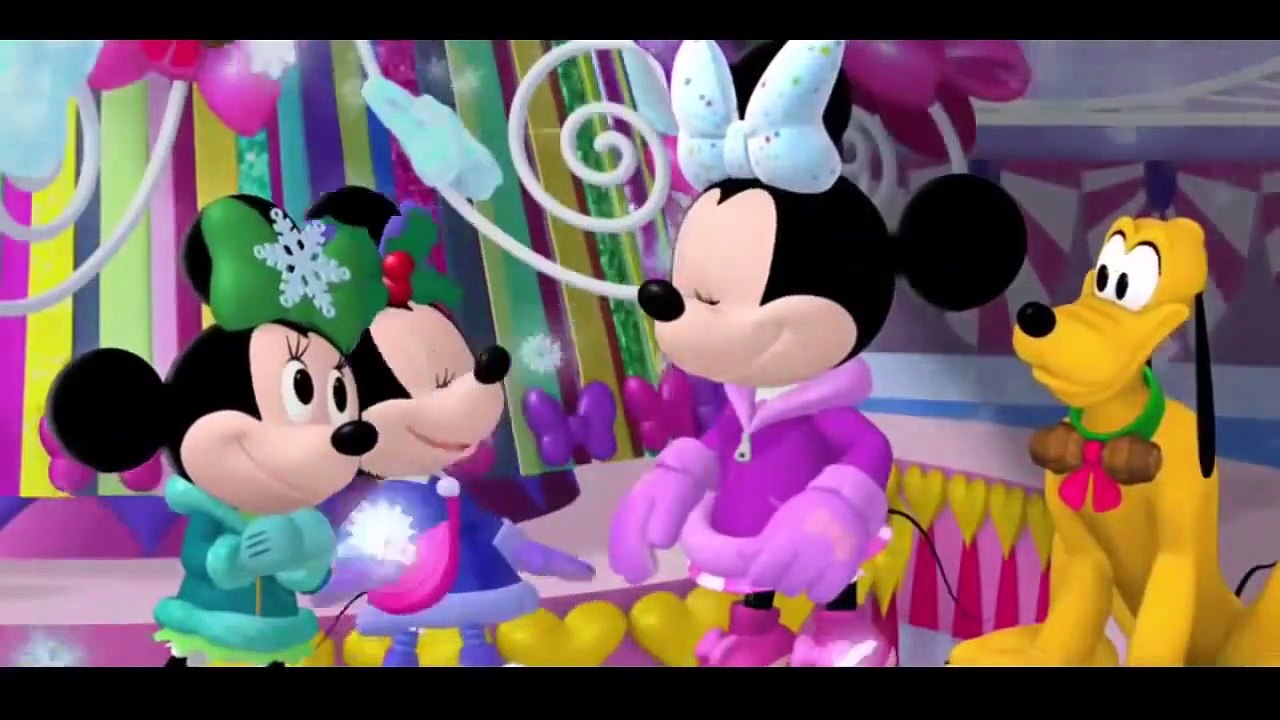 Mickey Mouse Clubhouse Full Episodes Minnie Winter Bow Show Minnie Pet Salon