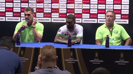 Mancini: Chapecoense remunera apoyo con victoria en Libertadores