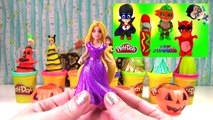 Play doh halloween - Disney Princesses Magiclip Wear DIY Halloween Play Doh Dresses | Elsa