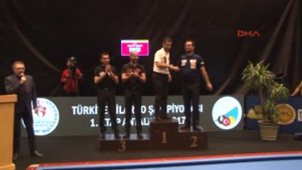 Türkiye Bilardo Şampiyonası Tamamlandı