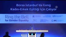 Borsa Istanbul'da Gong Kadın-erkek Eşitliği Için Çaldı