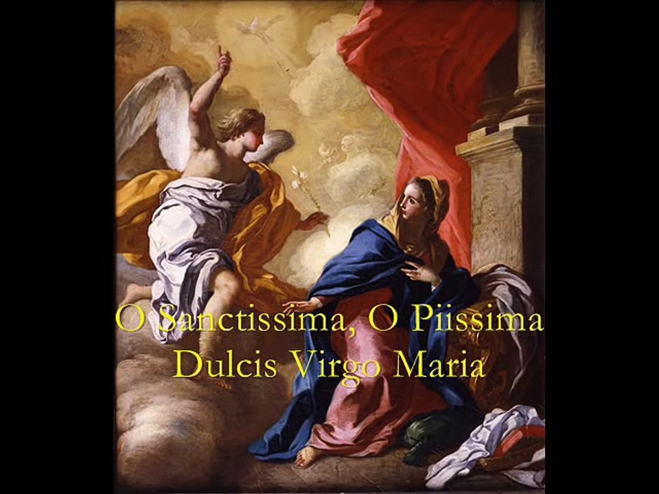 O Sanctissima - Catholic Hymns, Songs of Praise