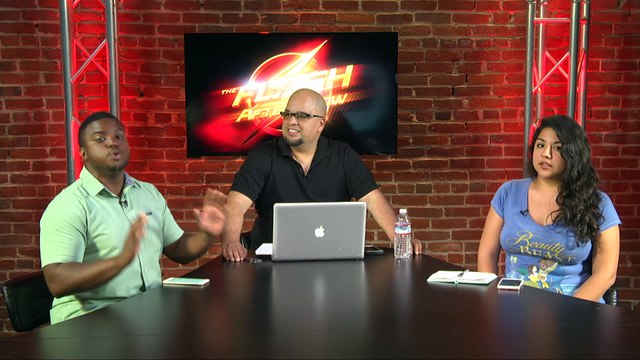 The Flash Season 3 Episode 15 The Wrath of Savitar After Show