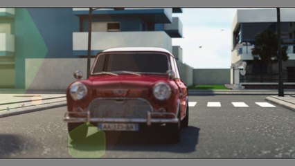 (Test FX) 3D Car Animation (HD)