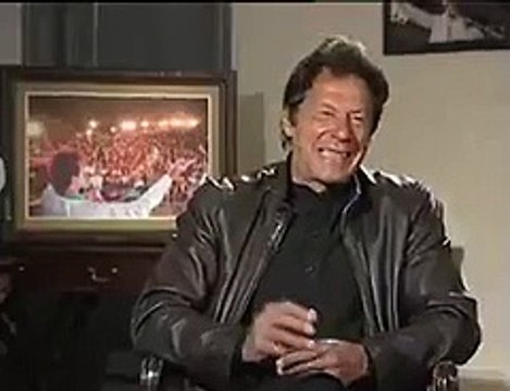 Hamid Mir Asks Imran Khan To Say 'I Love You Sammy'