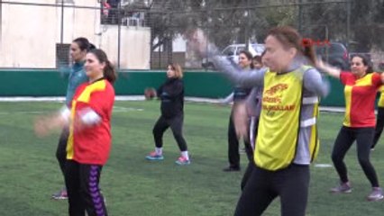 Bodrum Bu Kez Kadınlar Sahadaydı