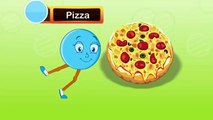 Learn Shape CIRCLE Teach Babies & Toddlers Shapes in English Kids Nursery Songs
