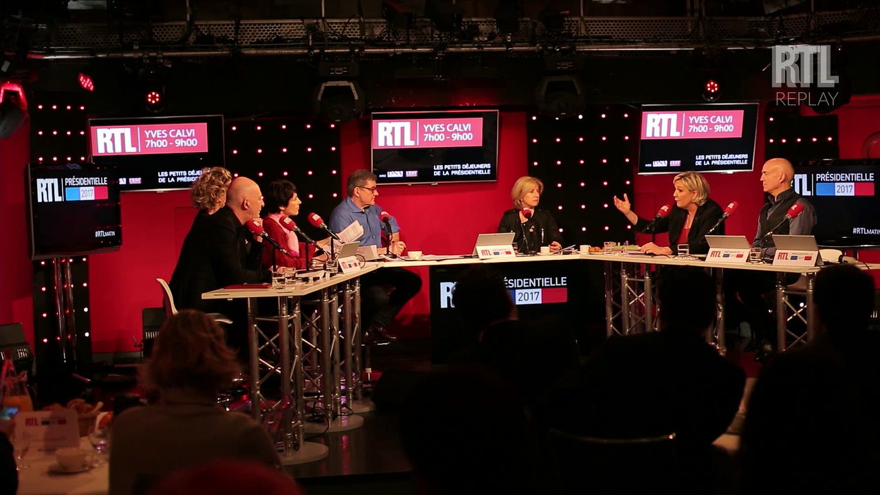 Marine Le Pen à propos de Macron : "Il est le mondialiste, je suis la patriote"