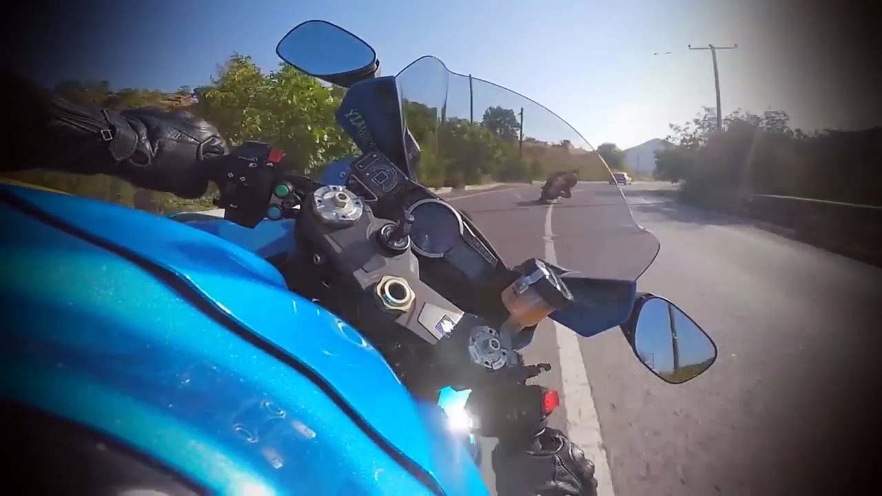 énorme vidéo prise avec GoPro