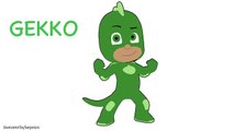 PJ Masks Gekko Coloring Page! Fun Coloring Activity for Kids Toddlers Children