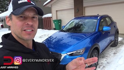Just Arrived - 2017 Mazda CX-3 AWD on Everyman Driver-64Os