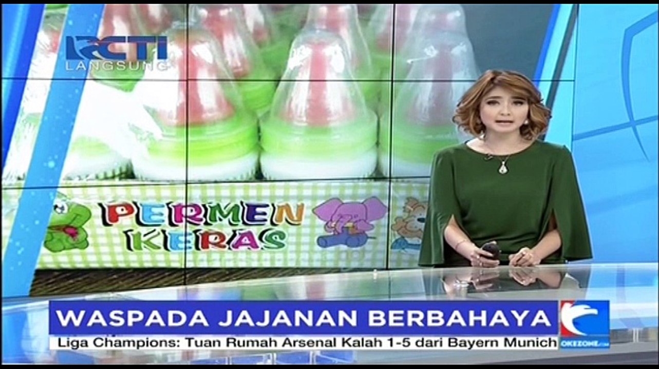 Permen Botol Bayi Diduga Mengandung Bahan Berbahaya