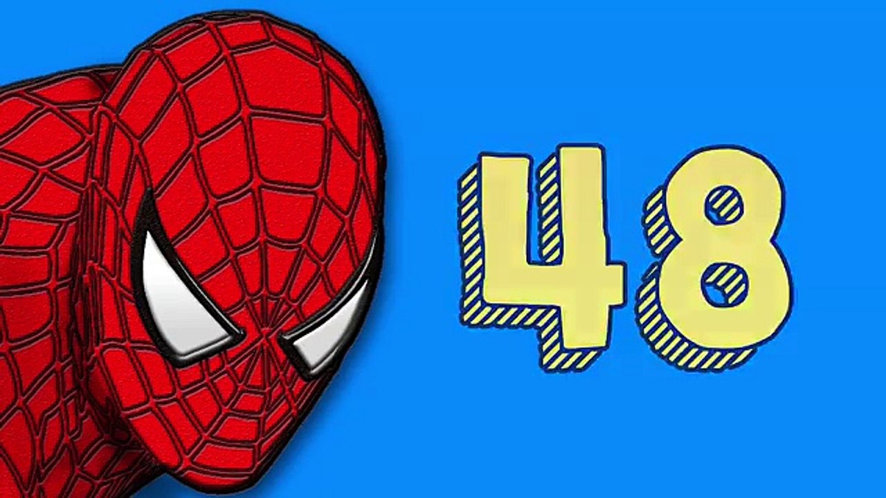 Spiderman - Learn To Count 1 to 100 for children