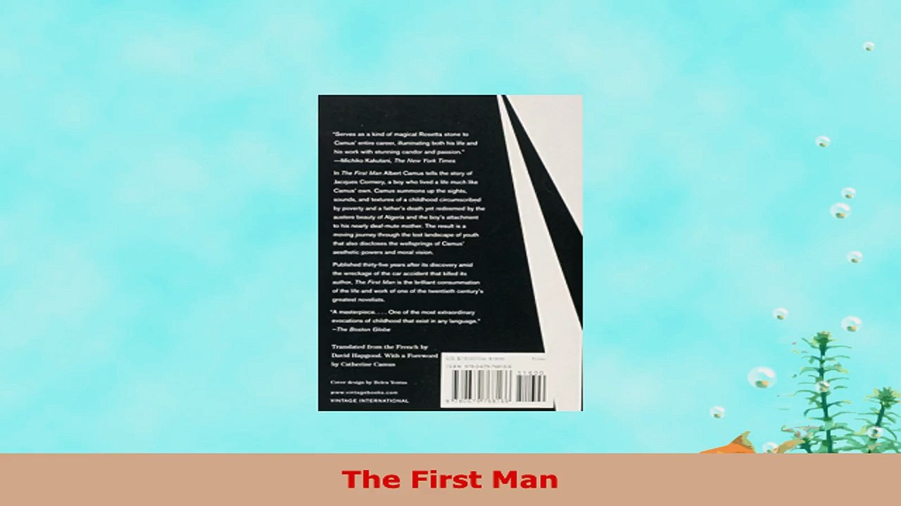 READ ONLINE  The First Man
