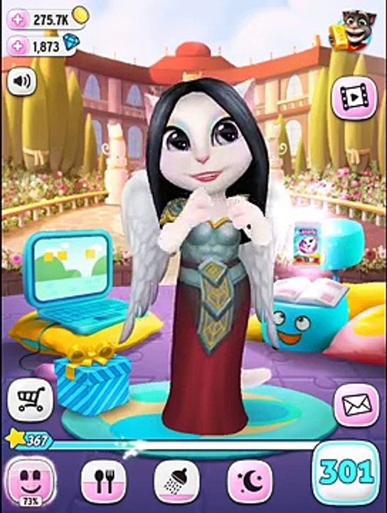 Mi Talking Angela, Juego de Nivel 301 Gran cambio de imagen #75 Mejores Juegos para Niños