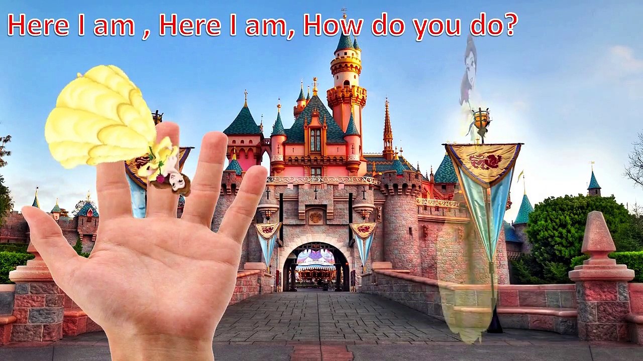 Disney Princess Finger Family ★ Mattel Disney Princesses Daddy Finger Song ★ Baby Finger W