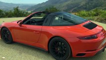 2017 Porsche 911 Targa 4 GTS Exterior, I