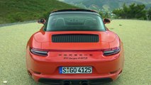 2017 Porsche 911 Targa 4 GTS Exterior, Interior and Drive-woOCoKqMnHg