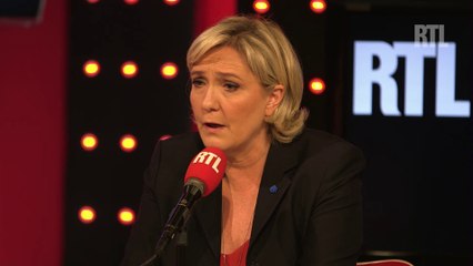 "Il faut fermer les mosquées salafistes", martèle Marine Le Pen