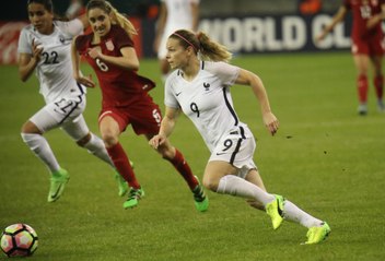 France-USA Féminine : 3-0, buts et occasions (SheBelieves Cup)
