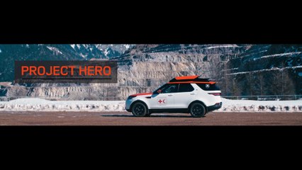 Land Rover Discovery SVO Project Hero