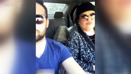 İzel'i görenler tanıyamadı