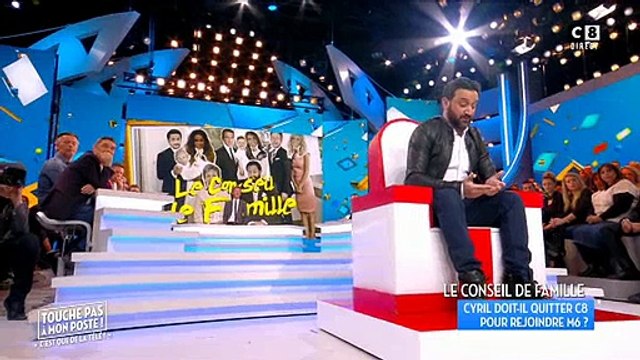 Cyril Hanouna va t-il rejoindre le Groupe M6 et quitter C8 ? Il répond ! Regardez