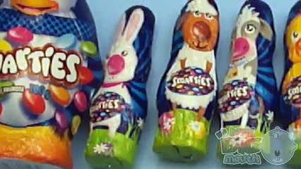 Learn Colours with Smarties Farmyard Friends!