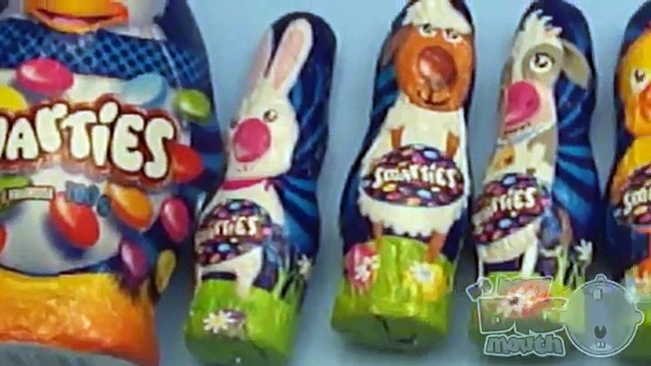 Learn Colours with Smarties Farmyard Friends!