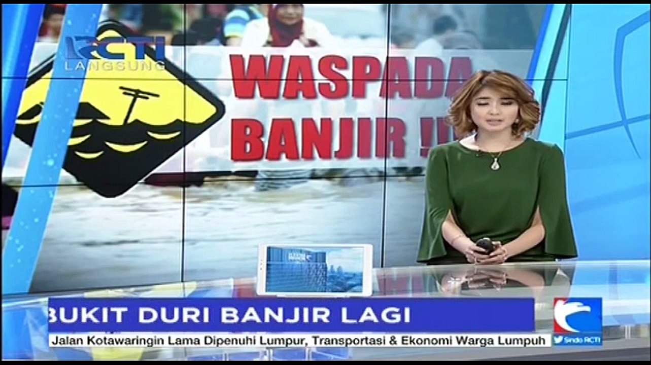Bukit Duri Banjir Lagi