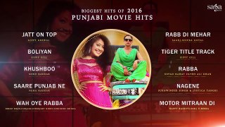 New Punjabi Songs 2017 _ Top Punjabi Movie Hits 2016 _ Full Audio Jukebox _ SagaMusic-2A8i8kcDsno