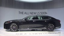 Lexus LS : vraie limousine - Salon de Genève 2017
