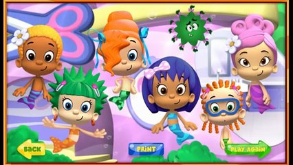 Bubble Guppies - Good Hair Day Game | Bubble Guppies Episodes for Children in English