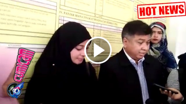 Hot News! Bertemu Ustad Al Habsyi di Ruang Sidang, Istri Menangis - Cumicam 08 Maret 2017