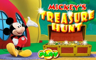 Mickey Mouse Clubhouse - Mickeys Treasure Hunt - Disney Junior Games For Kids