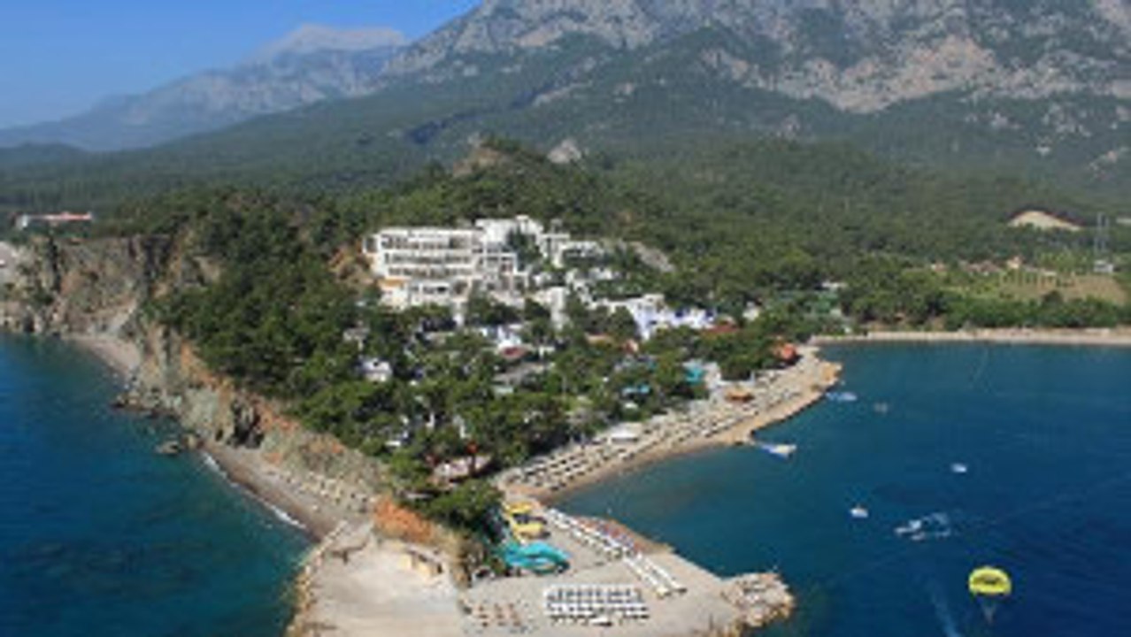 5 yıldızlı Club Phaselis Tatil Köyü İcradan Satılık