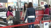 Atatürk Havalimanı'nda Kadınlar Günü Sürprizi