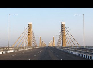 BHARUCH NEW CABLE STAYED BRIDGE