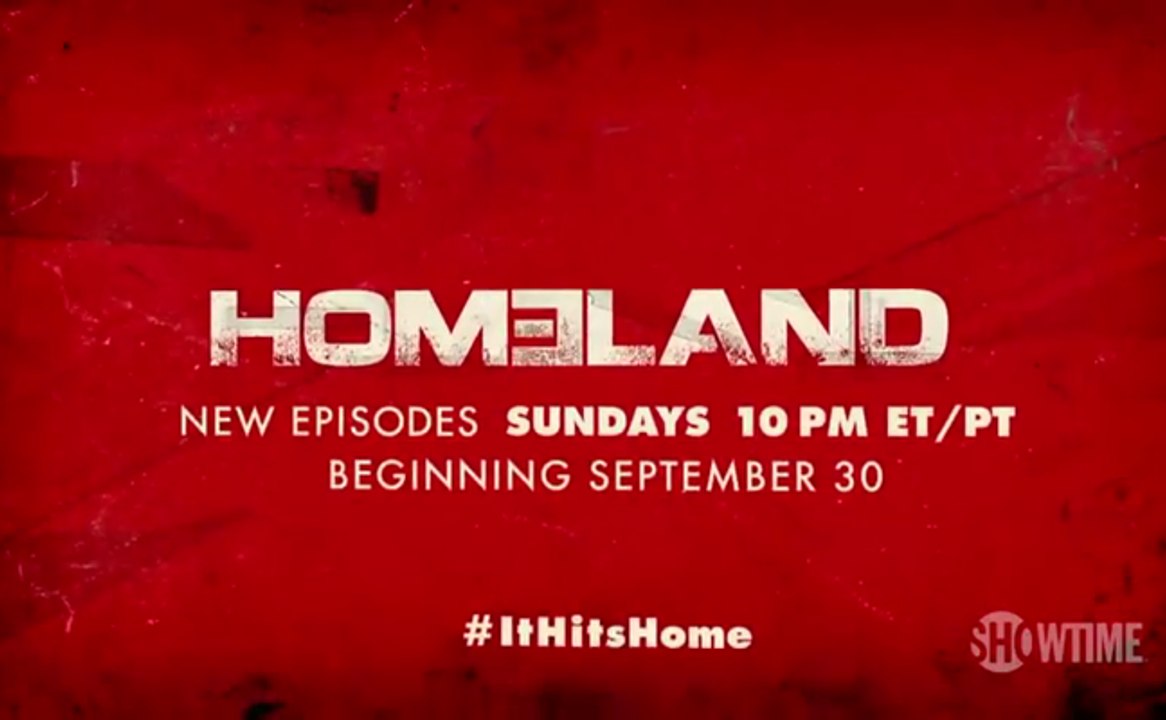 Homeland - Teaser saison 2 - Look An Idea