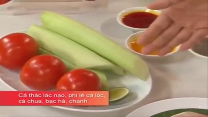Cách làm món Bún chả cá