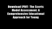 Download [PDF]  The Scerts Model Assessment: A Comprehensive Educational Approach for Young